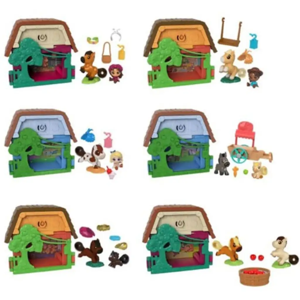 Spirit: Ponys und ihre Freunde im Stall 2. Serie Überraschungspaket - Mattel kép 2