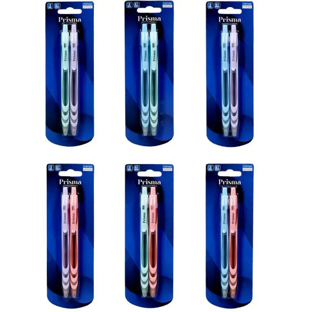 Spirit: Prisma Ölgeltintenstift 2er-Set