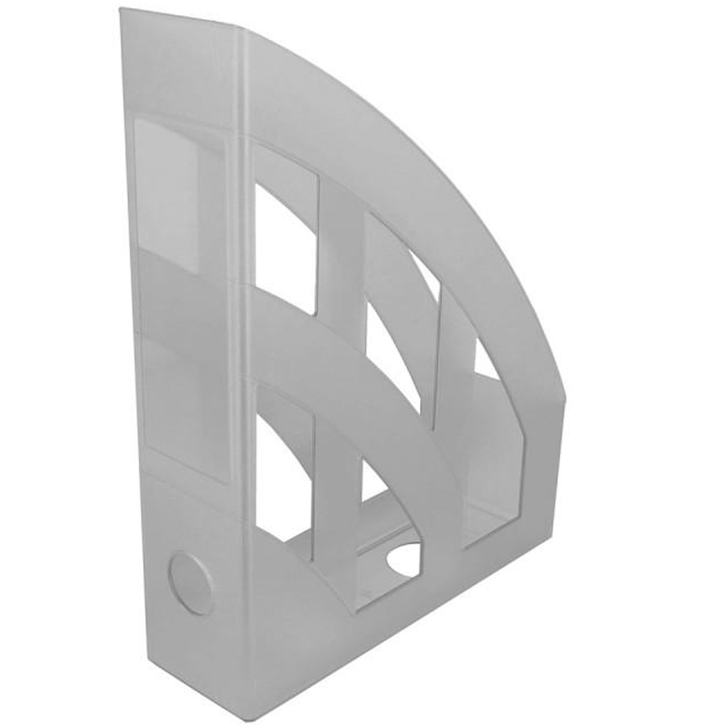 Spirit: Rauchgrauer Kunststoff-Aktenhalter für A4-Größe kép 1