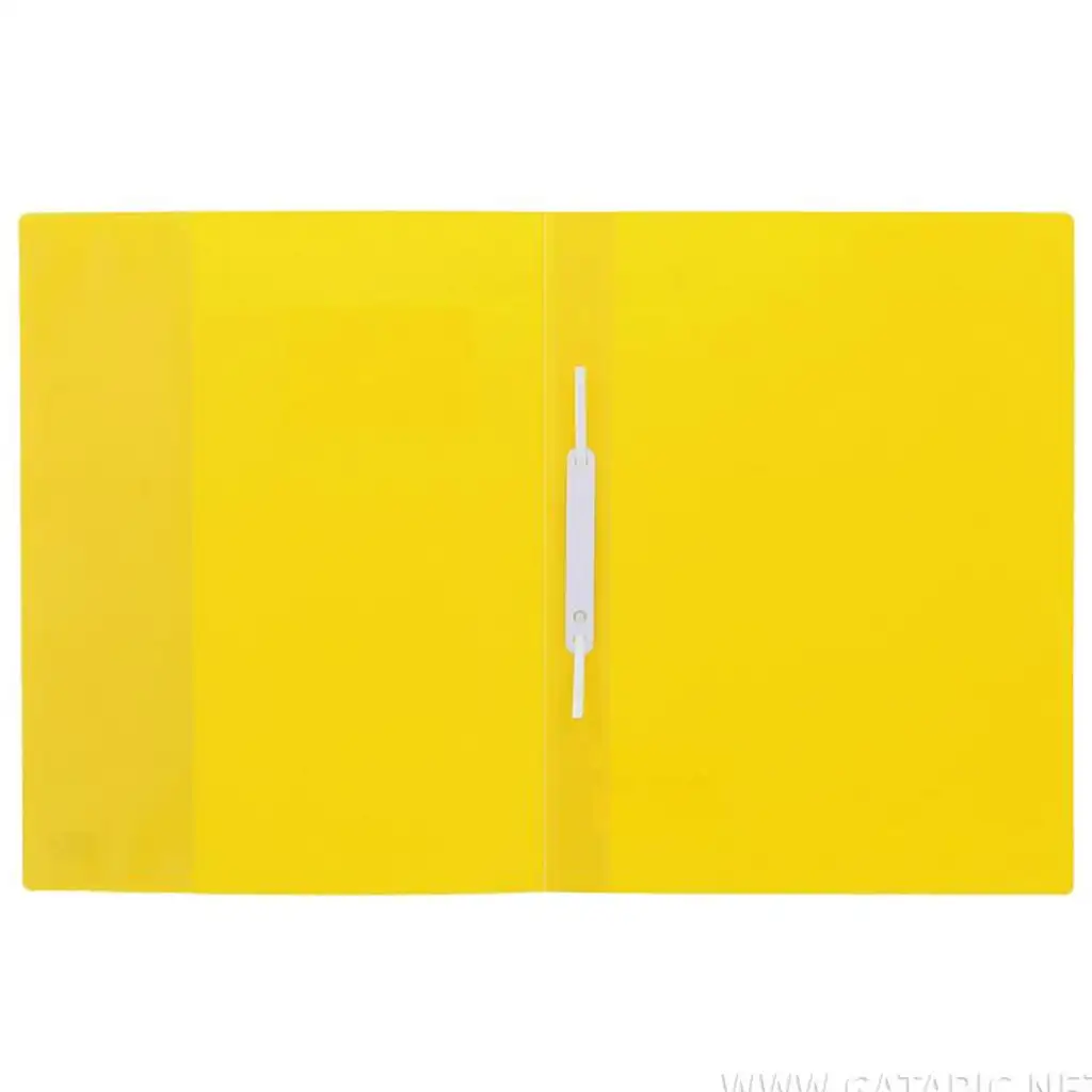 Spirit: Ringbuch mit Kartenhalter in Gelb A4 kép 2