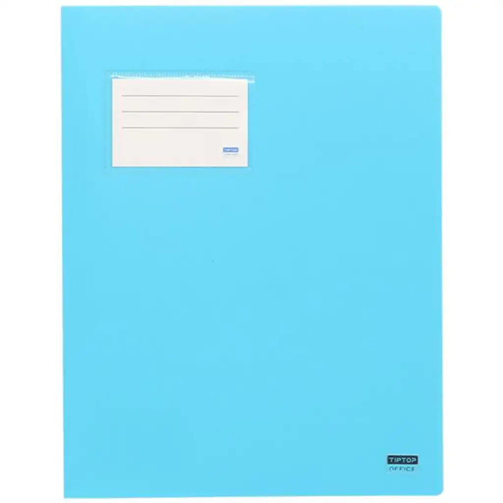 Spirit: Ringbuch mit Kartenhalter in Hellblau A4