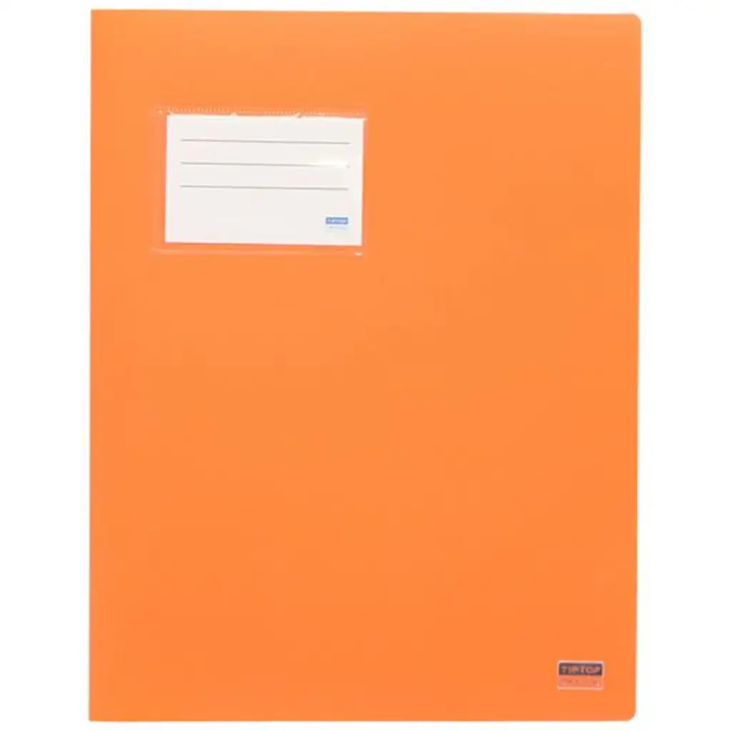 Spirit: Ringbuch mit Kartenhalter in Orange A4