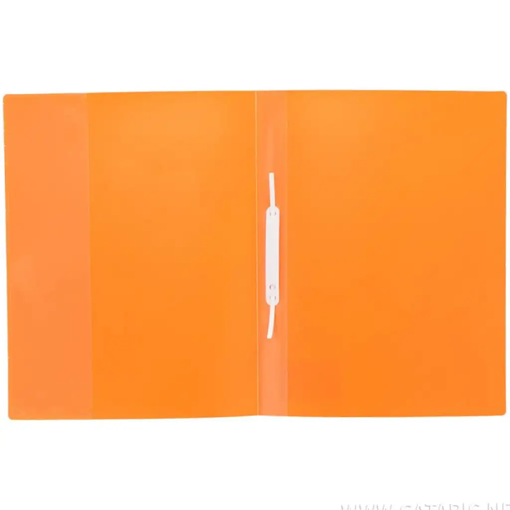Spirit: Ringbuch mit Kartenhalter in Orange A4 kép 2