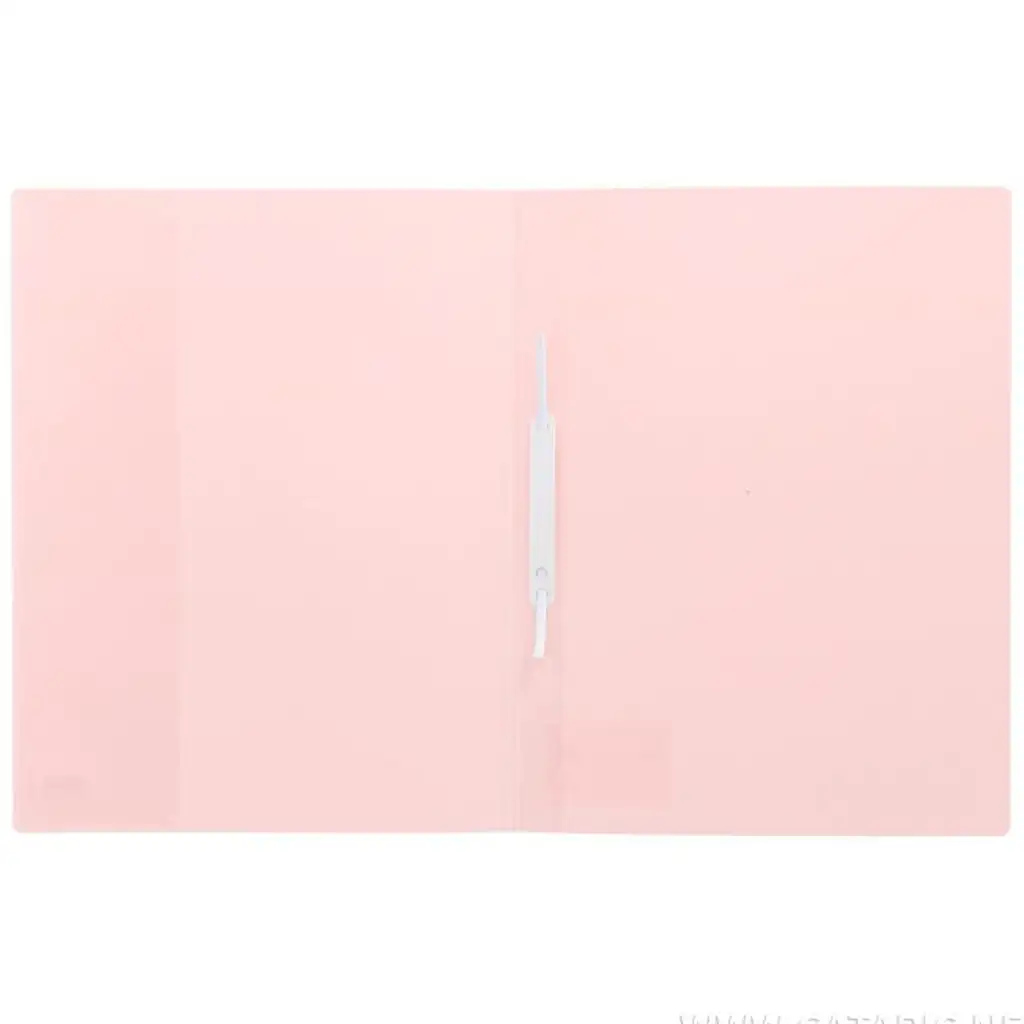 Spirit: Ringbuch mit Kartenhalter in Pastell-Orange, A4. kép 2