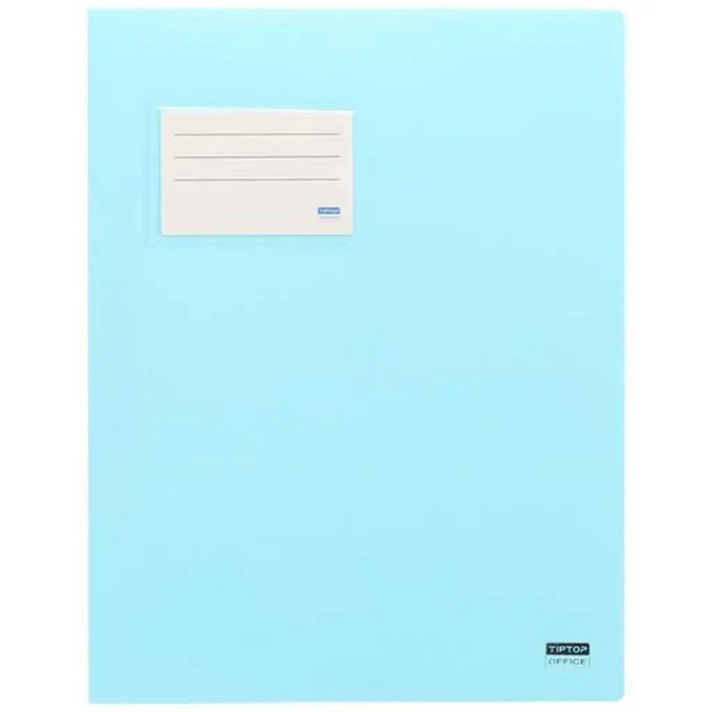 Spirit: Ringbuch mit Kartenhalter in Pastellblau A4