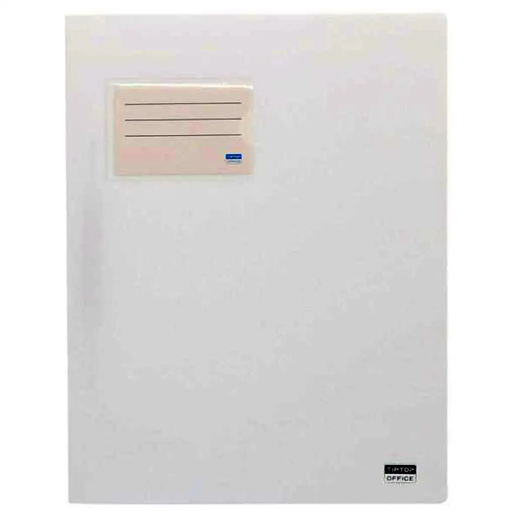 Spirit: Ringbuch mit Kartenhalter in Weiß A4