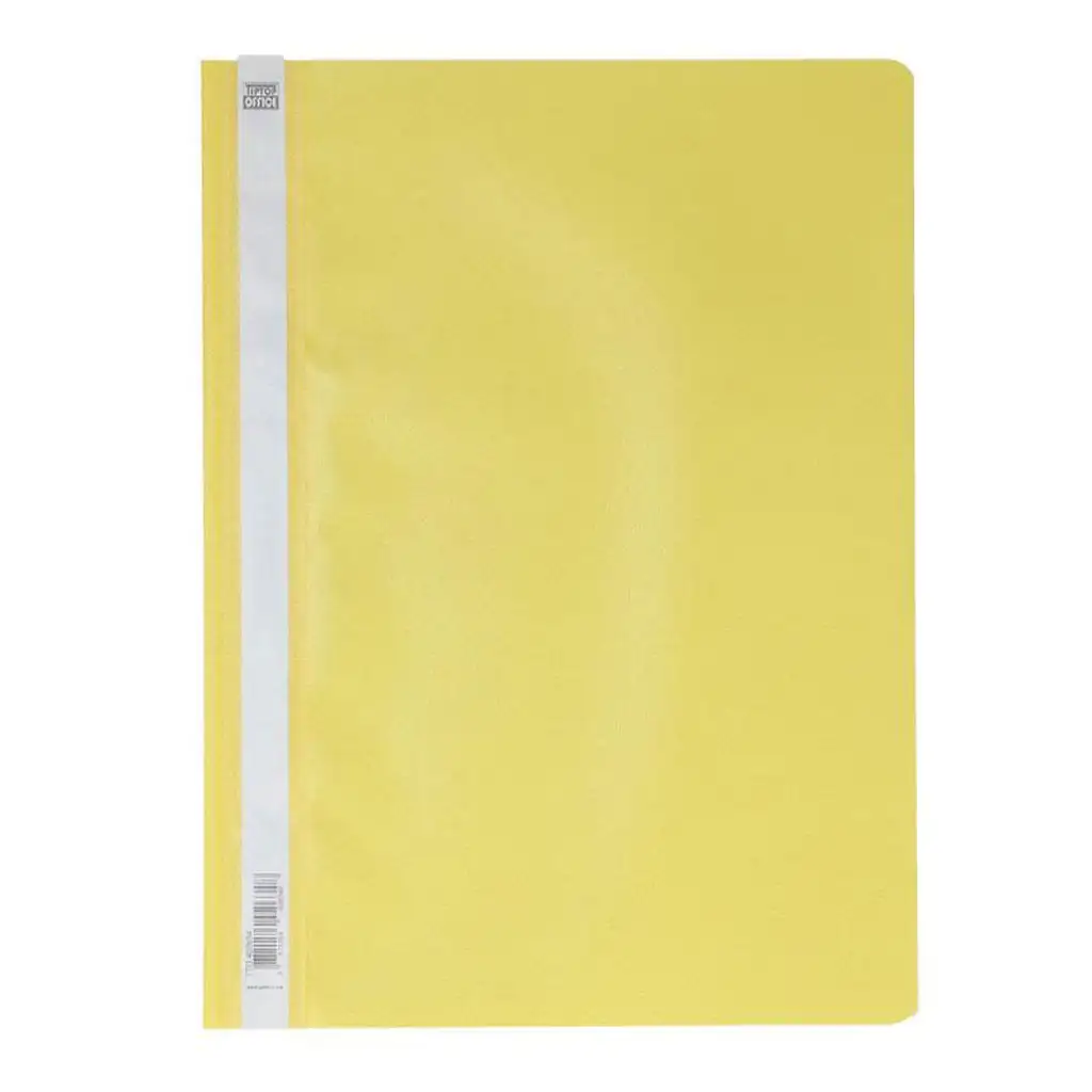 Spirit: Ringbuchmappe in Gelb 110/180 A4