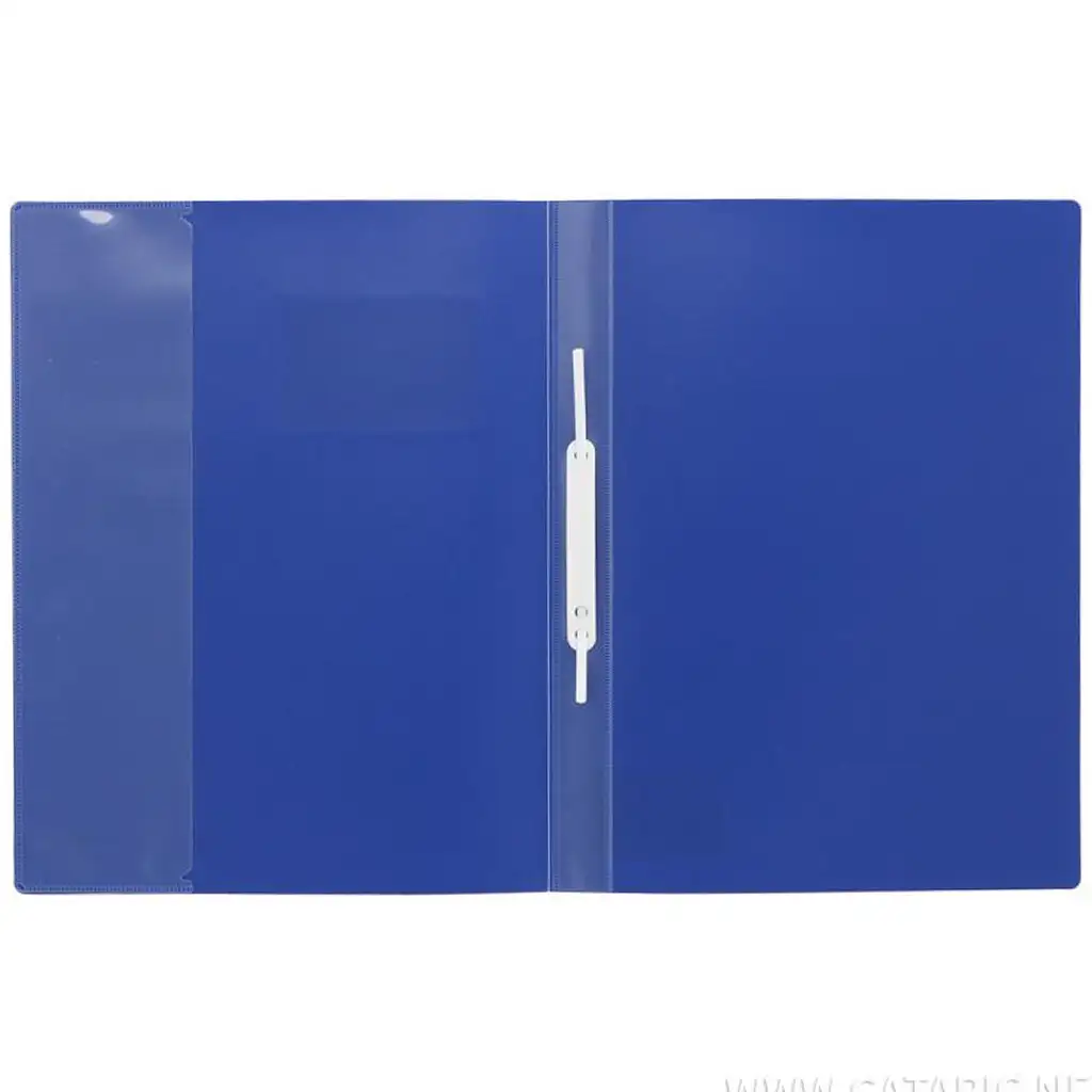 Spirit: Ringbuchmappe mit Kartenhalter in Dunkelblau A4 kép 2