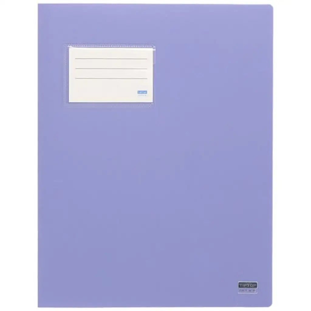 Spirit: Ringbuchmappe mit Kartenhalter in Pastelllila A4