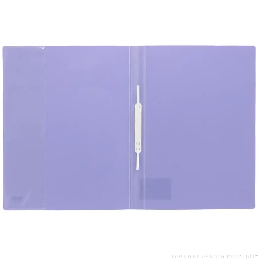 Spirit: Ringbuchmappe mit Kartenhalter in Pastelllila A4 kép 2