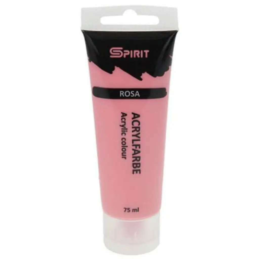 Spirit: Rosa Acrylfarbe 75ml
