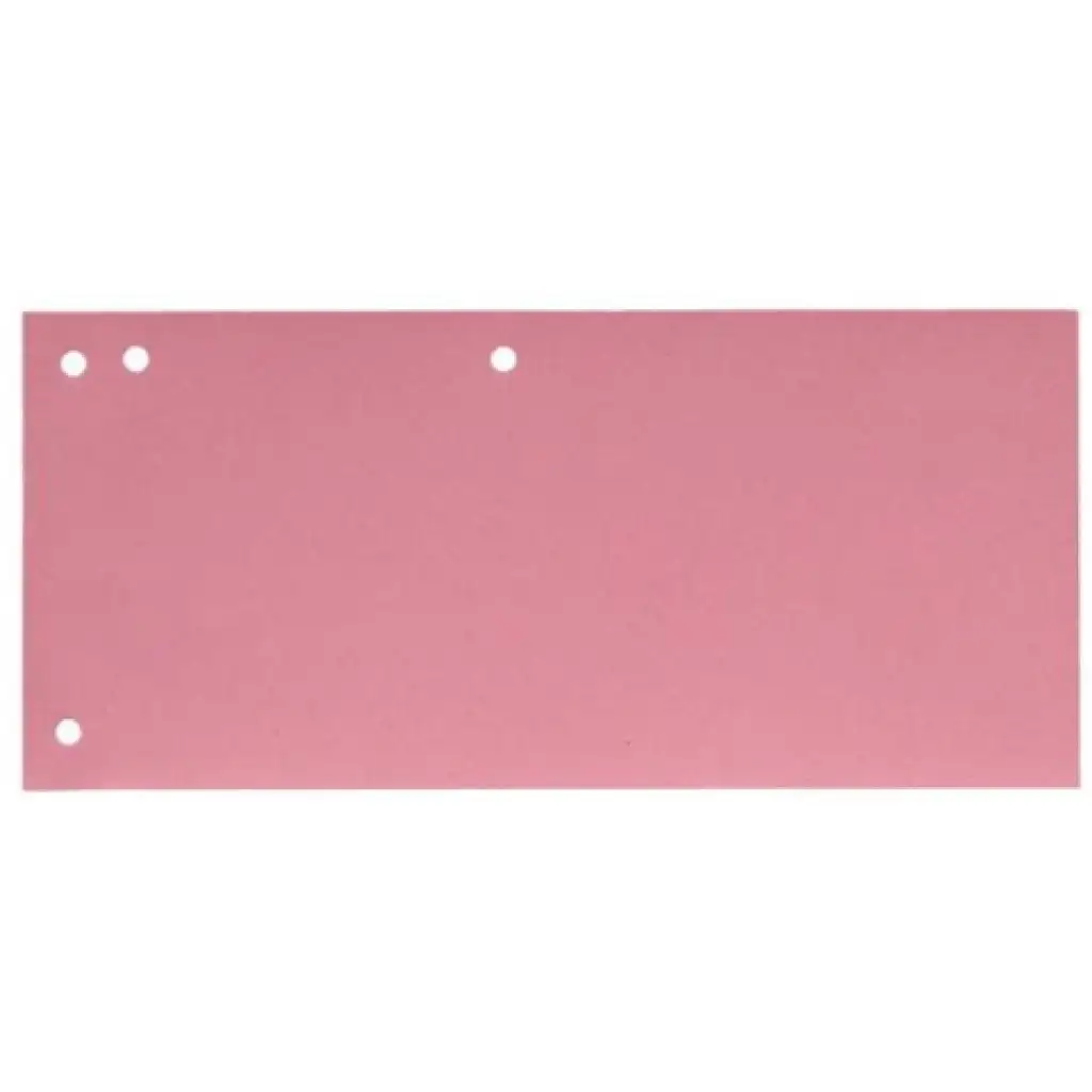 Spirit: Rosa Trennblätter 1/3 A4 100 Stück