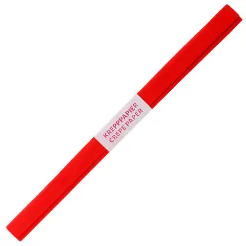 Spirit: Rotes Krepppapier 200x50cm