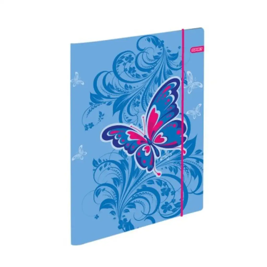 Spirit: Schmetterling 4-tlg. Cool ergonomisches Schulrucksack-Set kép 6