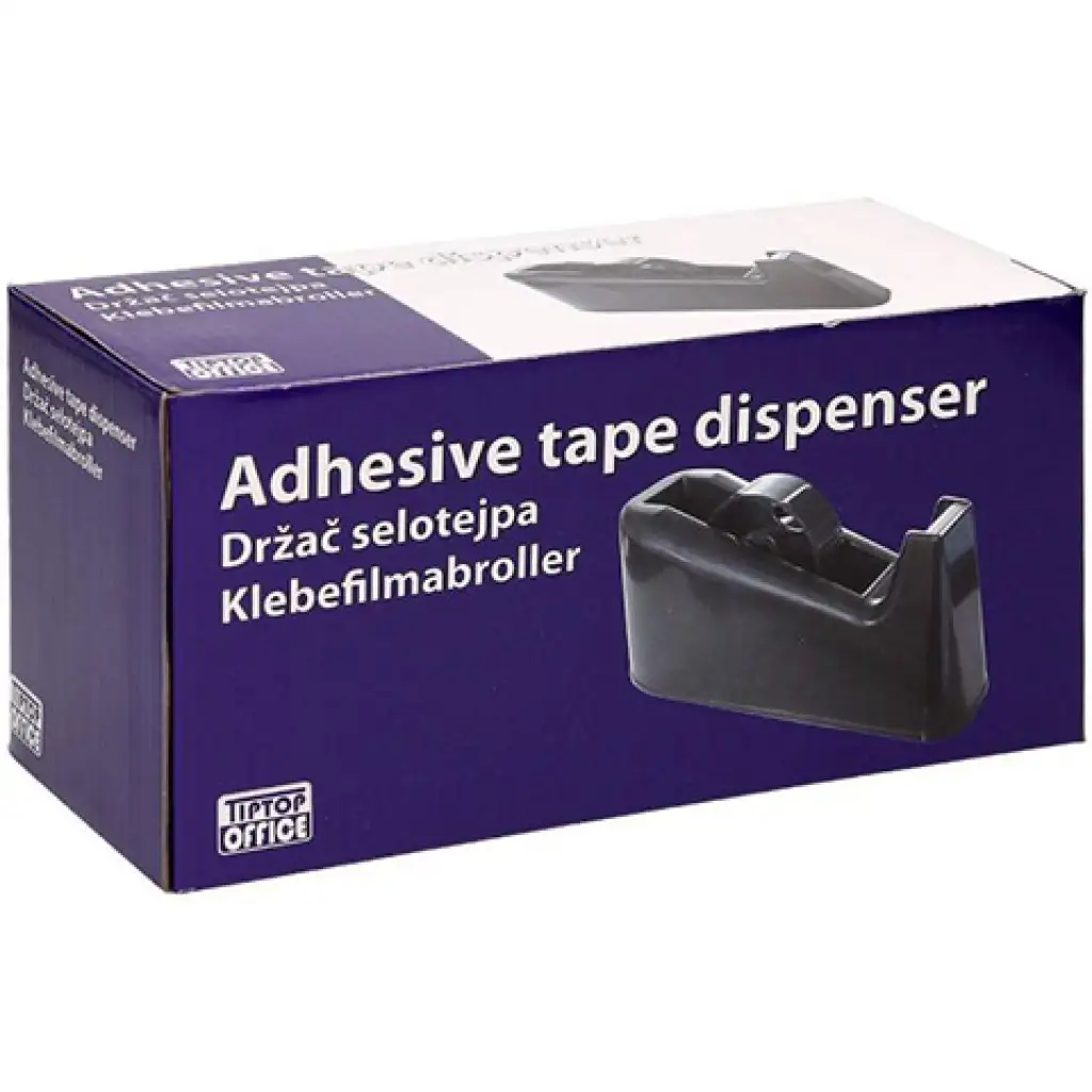 Spirit: Schwarzer Klebebandabroller Big TD70