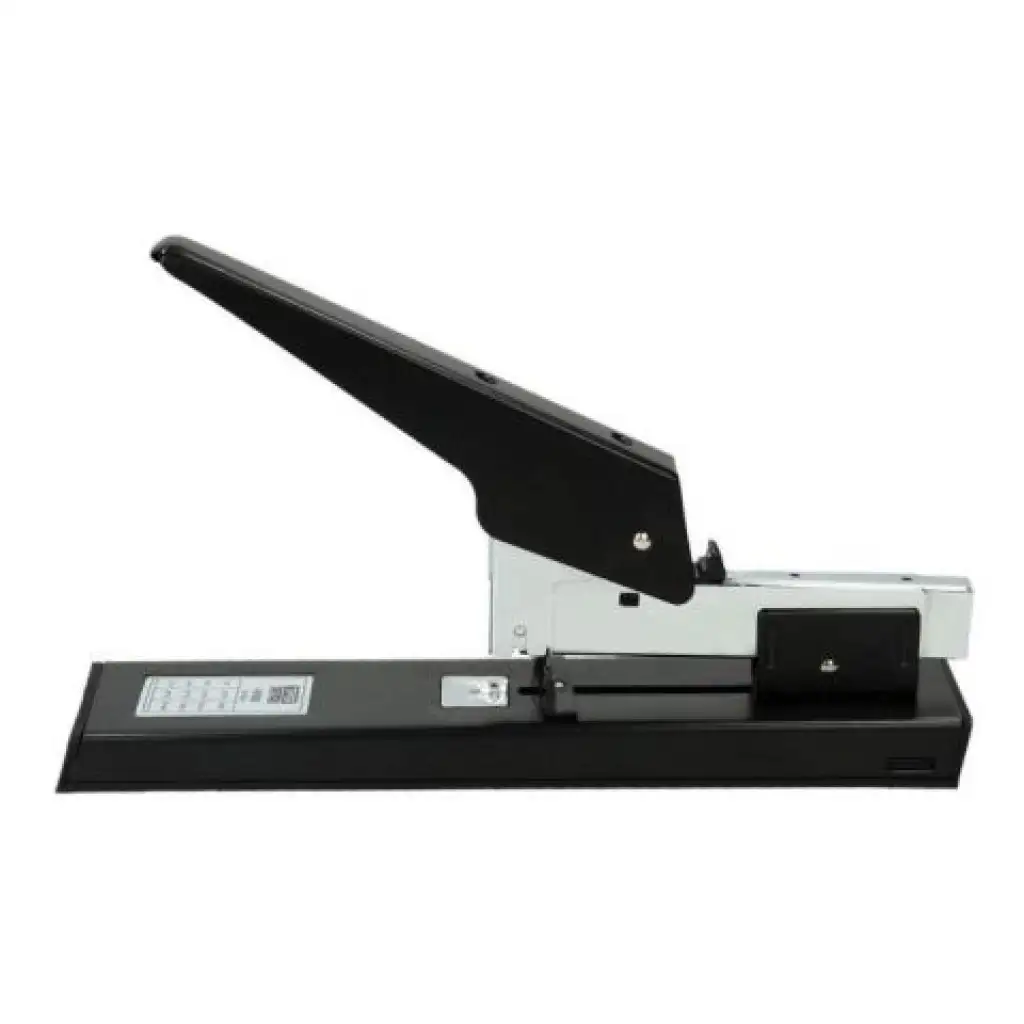 Spirit: Schwarzer Metallhefter mit Hebel, Tischmodell 23/6-13 - H1100 kép 2