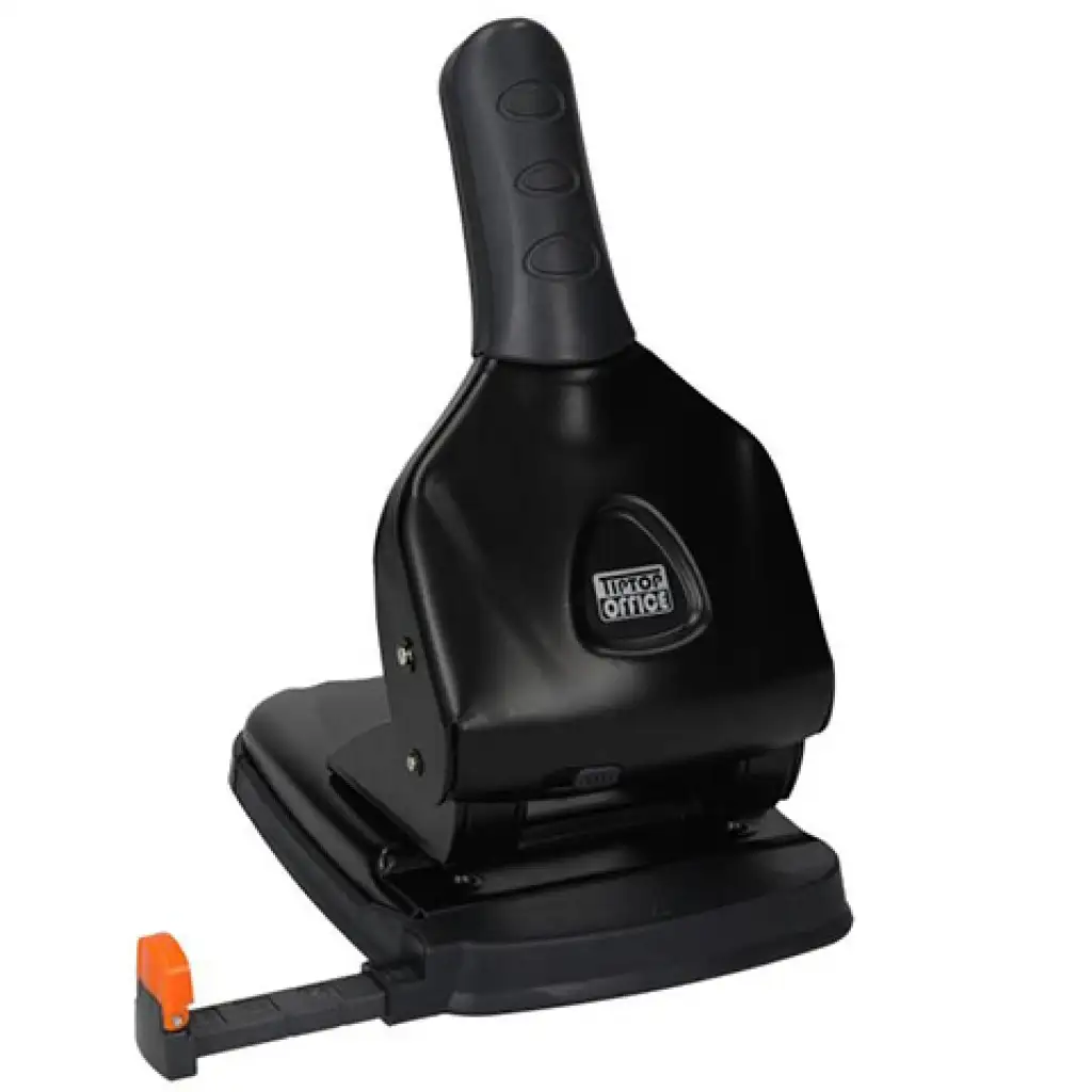 Spirit: Schwarzer Metalllocher mit zwei Löchern MP65 kép 2