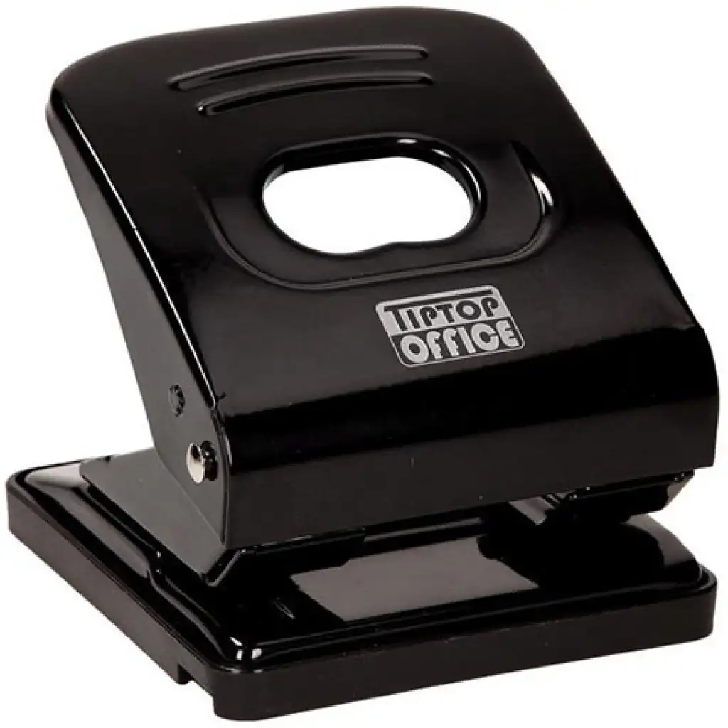 Spirit: Schwarzer Metalllocher, zweilöcherig, MP30 kép 2