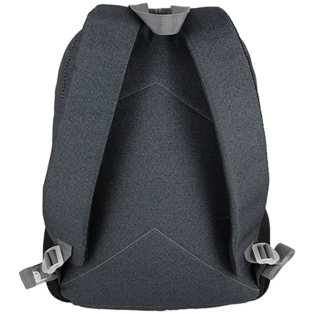 Spirit: Shade grauer abgerundeter Schulranzen, Rucksack kép 2