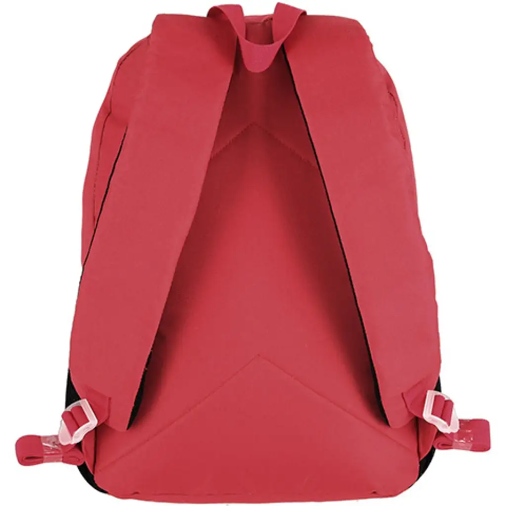 Spirit: Shade roter, abgerundeter Schulranzen, Rucksack 43x29x21cm kép 2