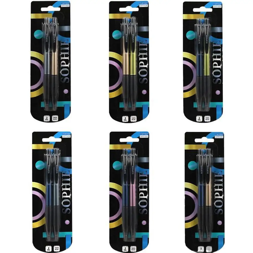 Spirit: Sophie Ölgeltintenstift 2er-Set