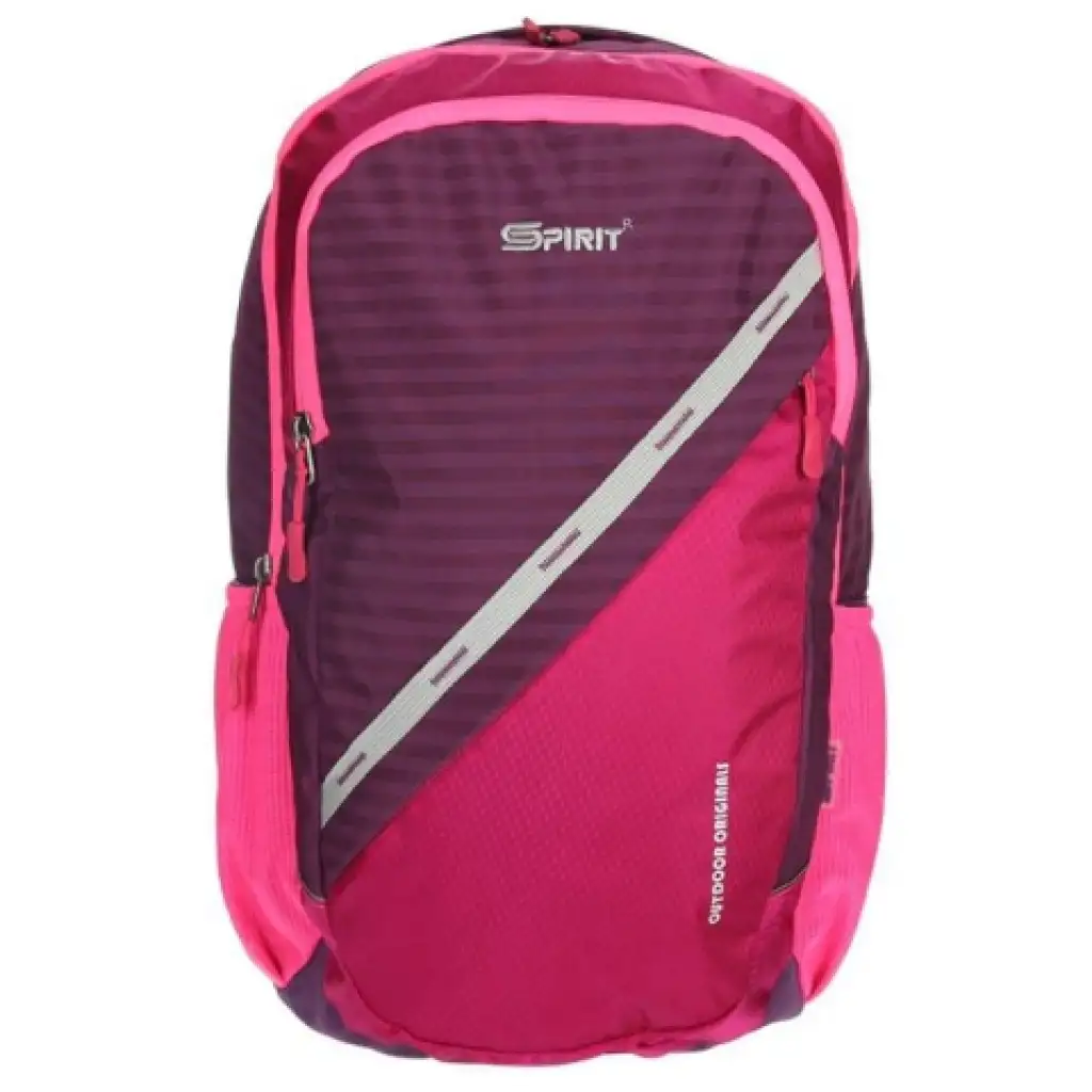 Spirit: Stilo pink-lila Schultasche Rucksack
