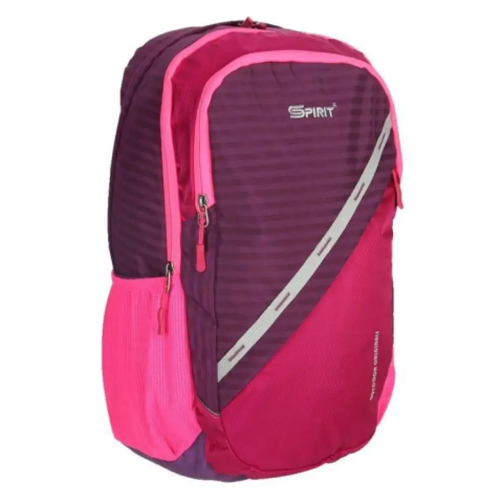 Spirit: Stilo pink-lila Schultasche Rucksack kép 4