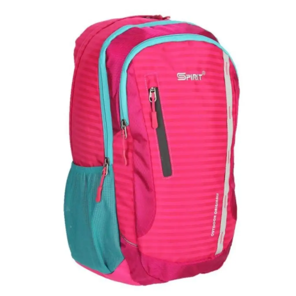 Spirit: Stilo pink-türkis Schultasche Rucksack kép 2