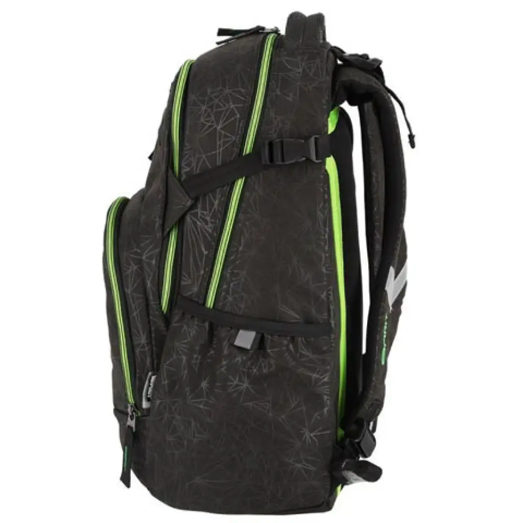 Spirit: Stinger abgerundeter Schulranzen, Rucksack 44x26x32cm kép 3