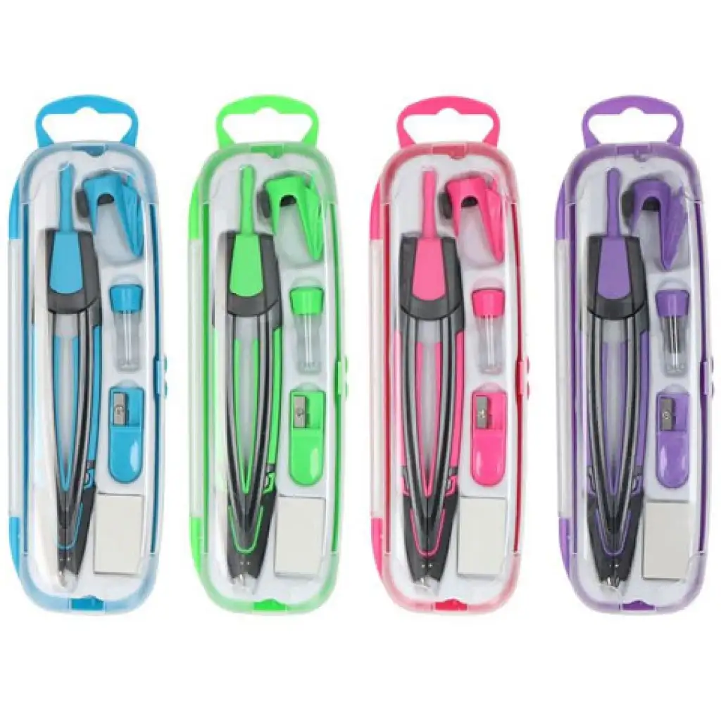 Spirit: Study farbiges 5-teiliges Zirkel-Set in verschiedenen Ausführungen