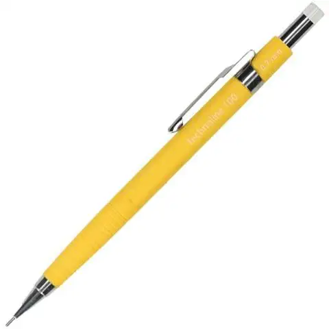 Spirit: Technoline 100 mechanischer Bleistift 0,7mm gelb