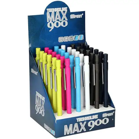 Spirit: Technoline 900 mechanischer Druckbleistift HB 0,5mm in verschiedenen Farben 1 Stk.