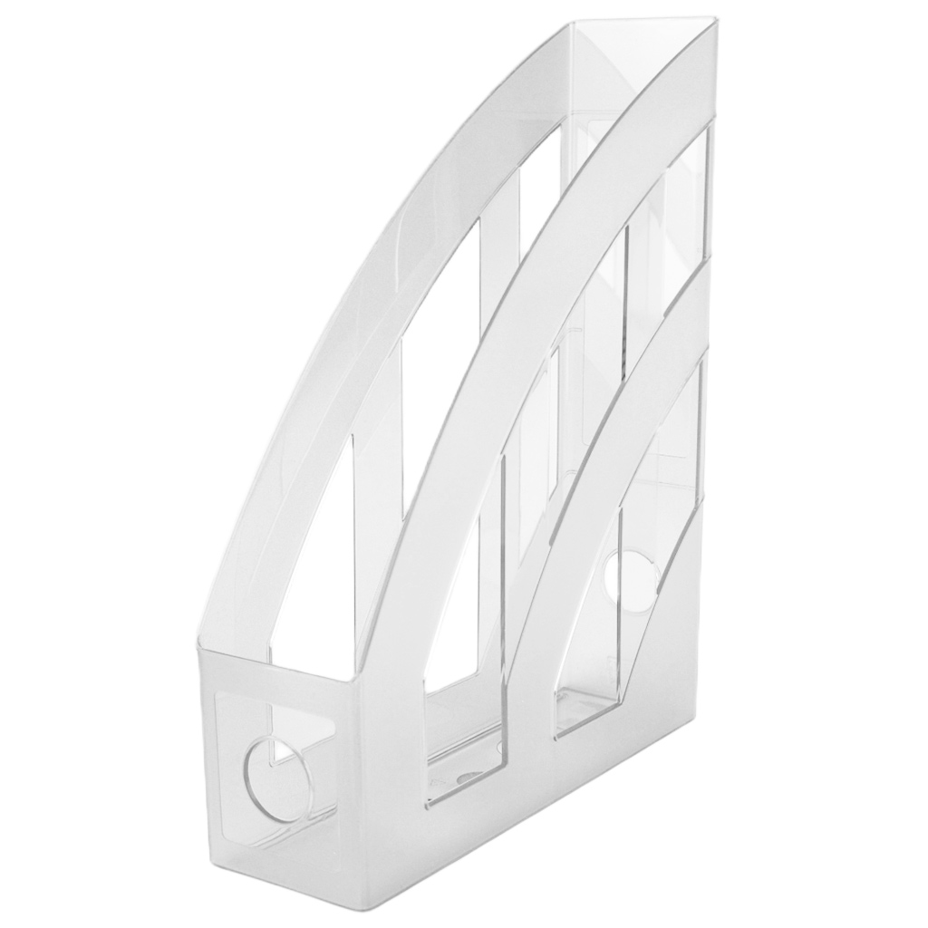 Spirit: Transparenter Stehsammler 7,5x31,5x24,5cm