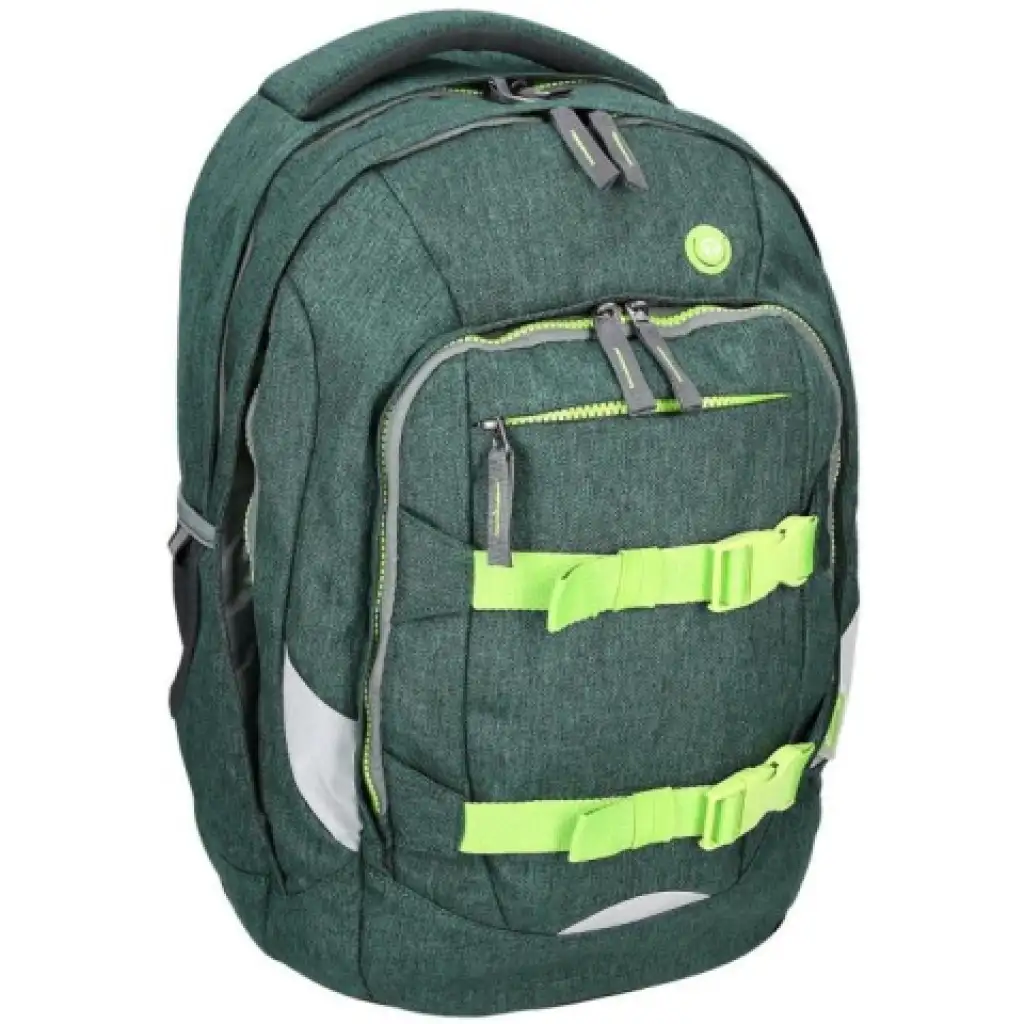 Spirit: Urban grüner ergonomischer Schulranzen Rucksack kép 3