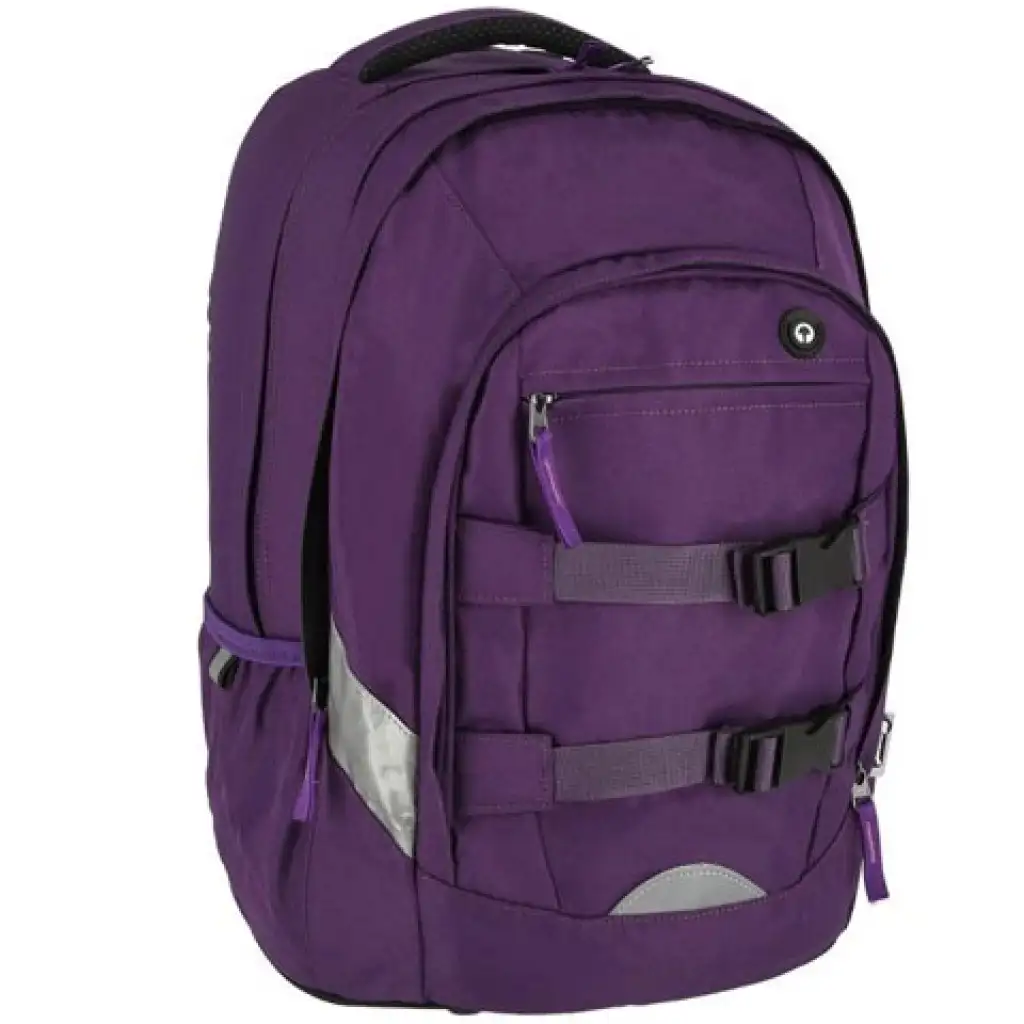 Spirit: Urban lila ergonomischer Schulranzen, Rucksack 46x32x22cm