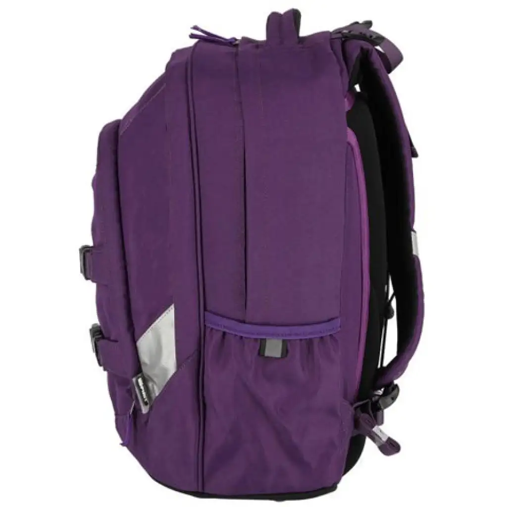 Spirit: Urban lila ergonomischer Schulranzen, Rucksack 46x32x22cm kép 3