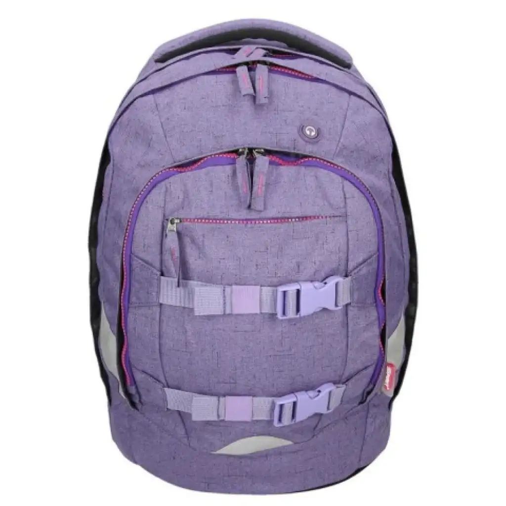 Spirit: Urban lila ergonomischer Schulrucksack
