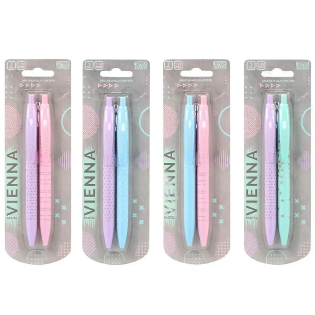 Spirit: Vienna Pastell Kugelschreiber 2er-Set