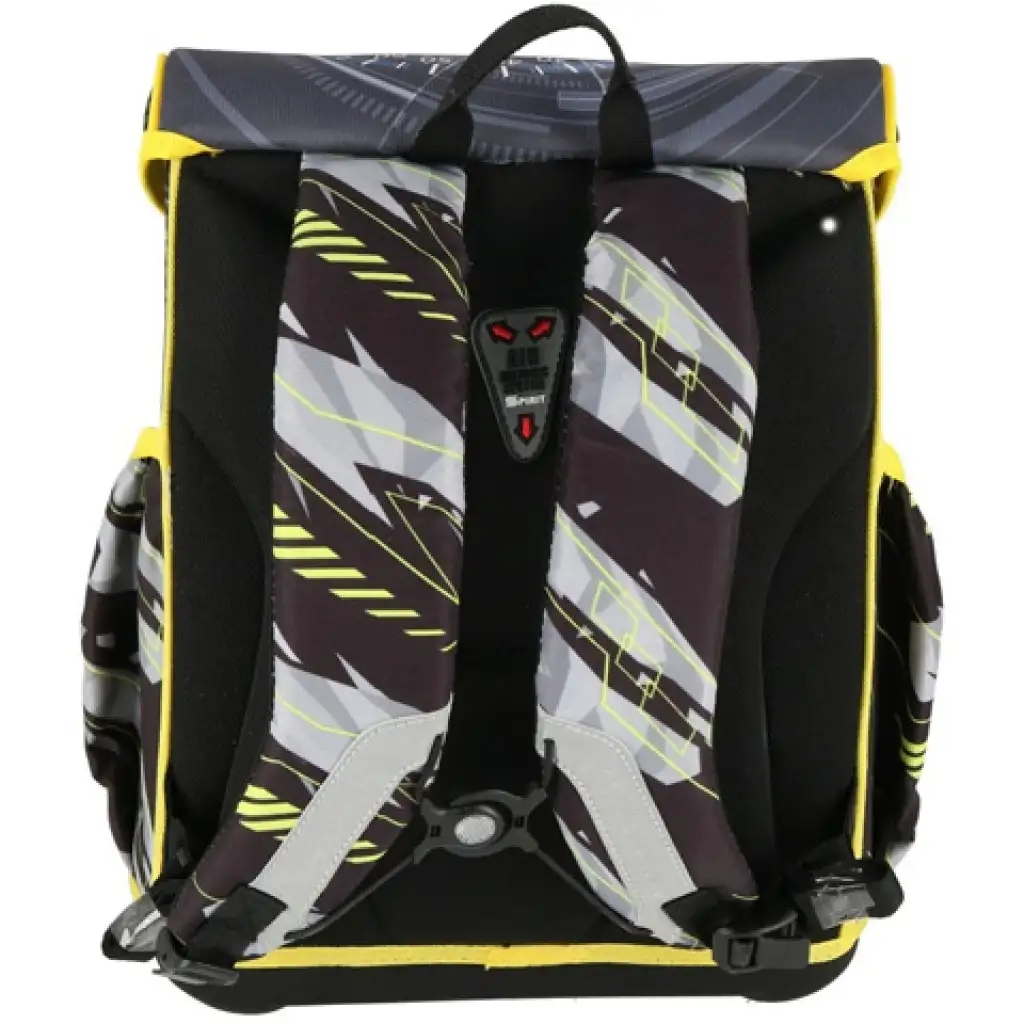 Spirit: Vision Racer ergonomischer Schulranzen, Rucksack 4-teiliges Set kép 2