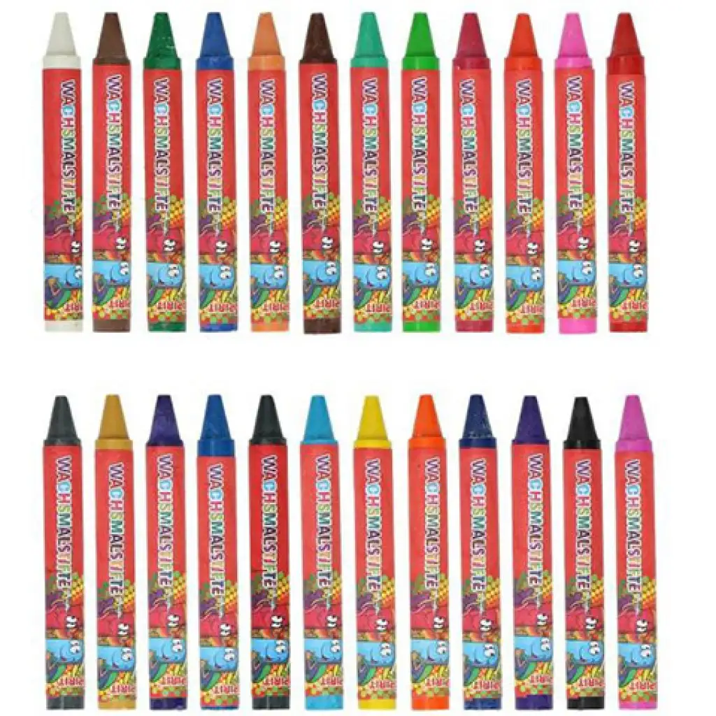 Spirit: Wachsmalstifte 24er-Set kép 2