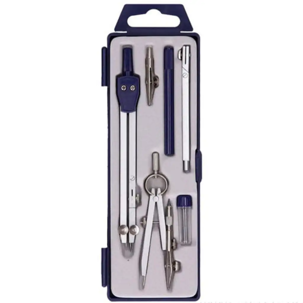 Spirit: Zeichenset mit 6 Zirkel in einer Box