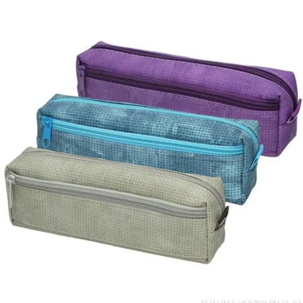 Spirit: Zylindrisches Federmäppchen mit zwei Fächern in verschiedenen Ausführungen 20,5x6,5cm