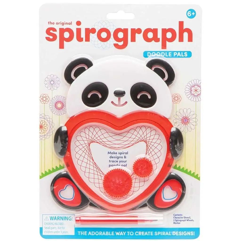 Spirograph: Zeichnen Freunde Kreativ-Set – Panda