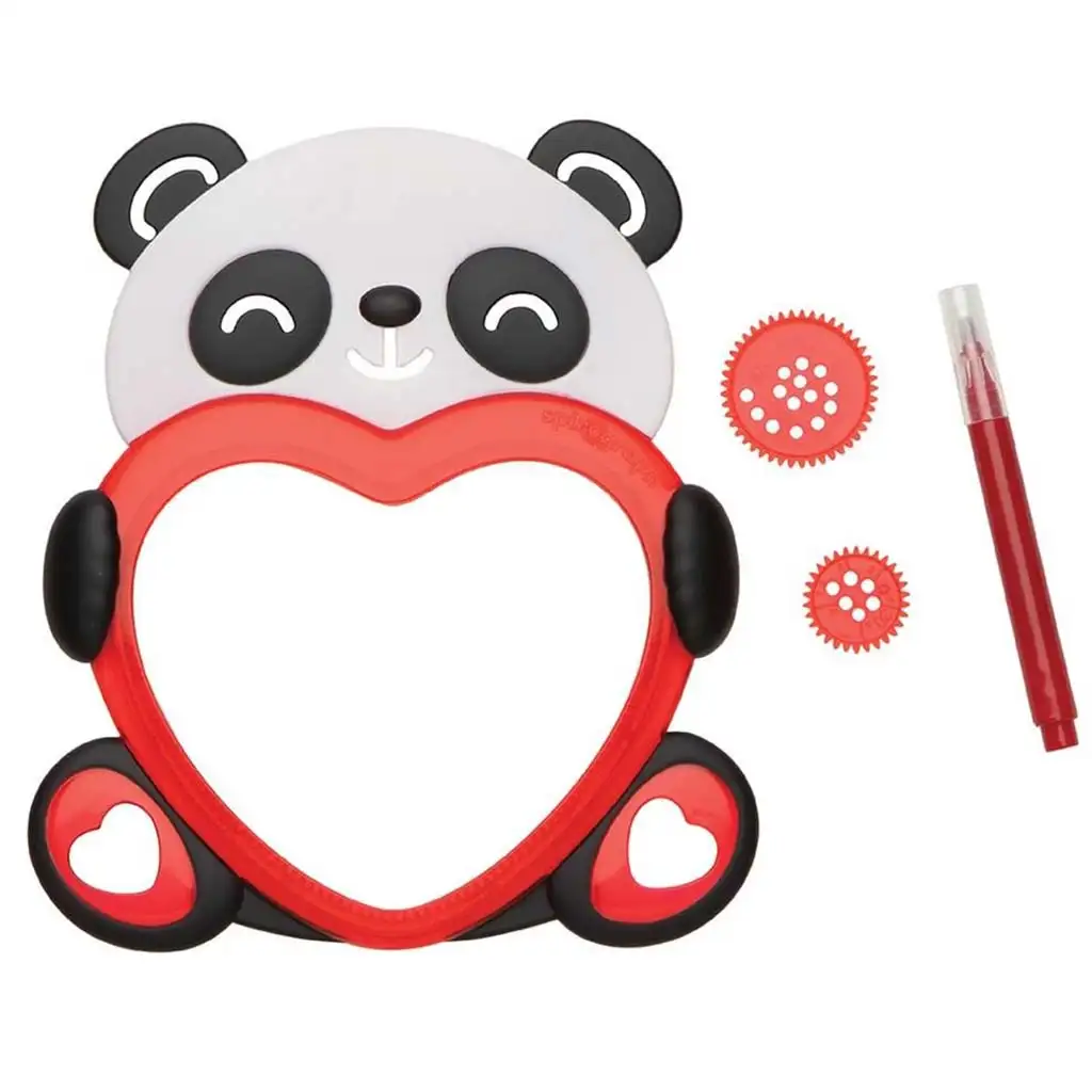 Spirograph: Zeichnen Freunde Kreativ-Set – Panda kép 2