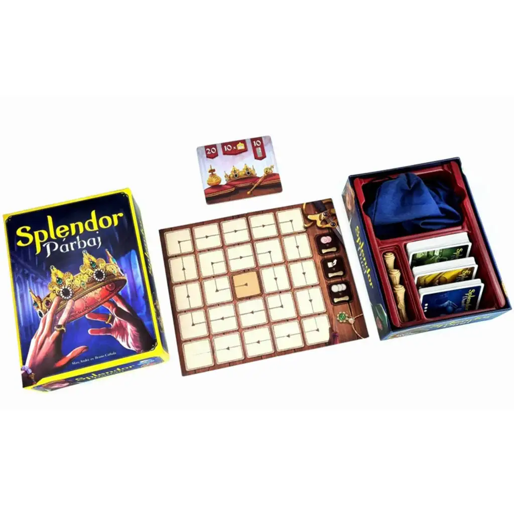 Splendor - Duell Brettspiel kép 2