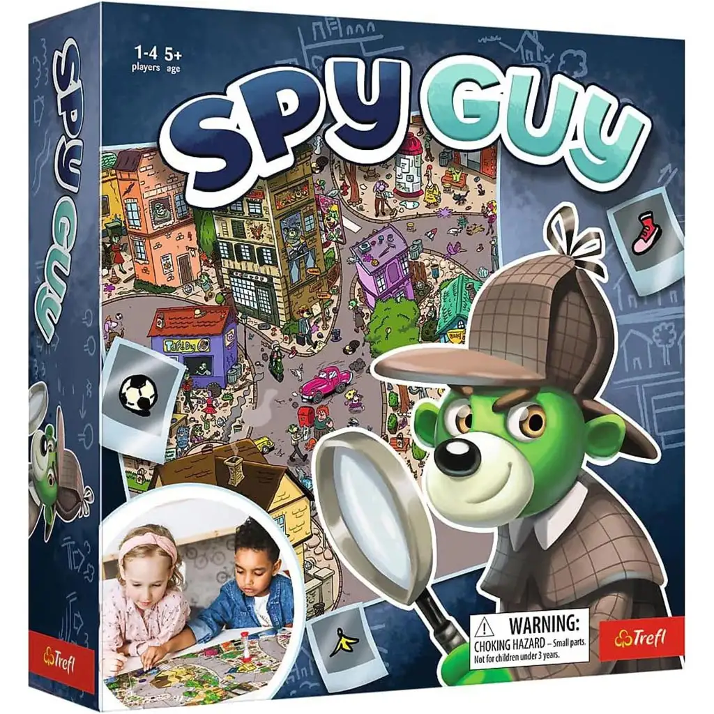 Spy Guy Brettspiel - Trefl kép 1