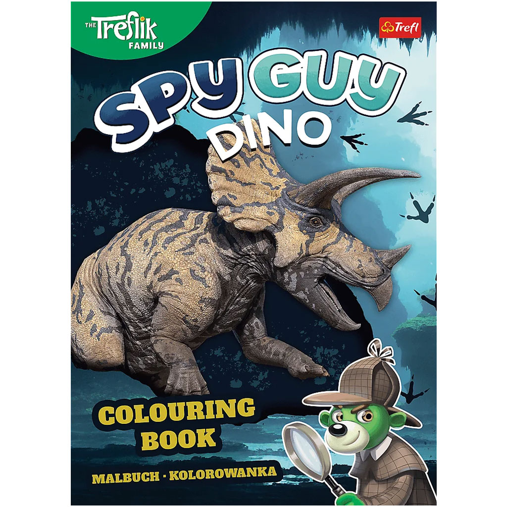 Spy Guy Dinosaurier Malbuch – Trefl