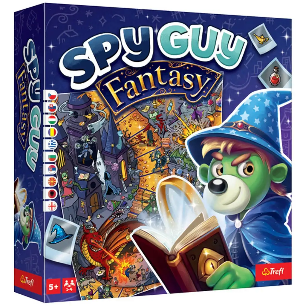 Spy Guy Fantasy Brettspiel