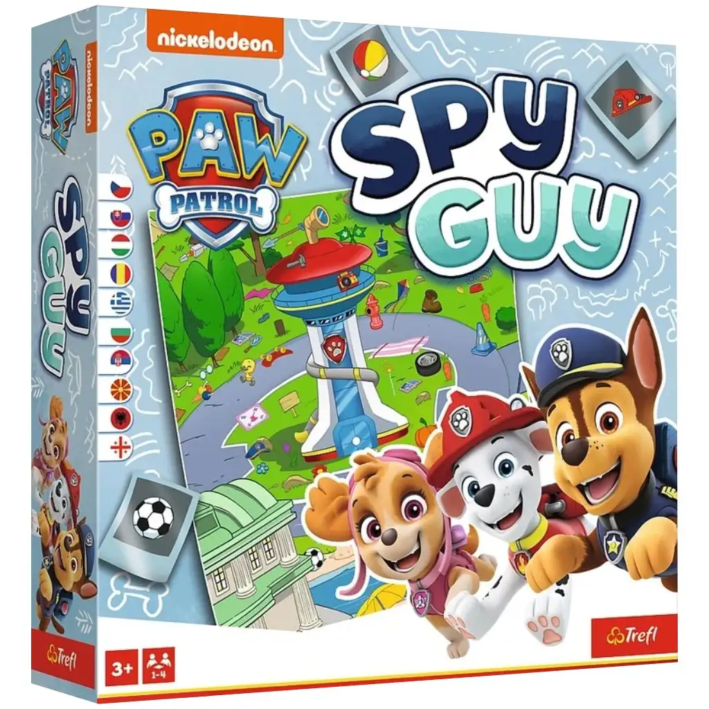 Spy Guy Paw Patrol Brettspiel - Trefl kép 1