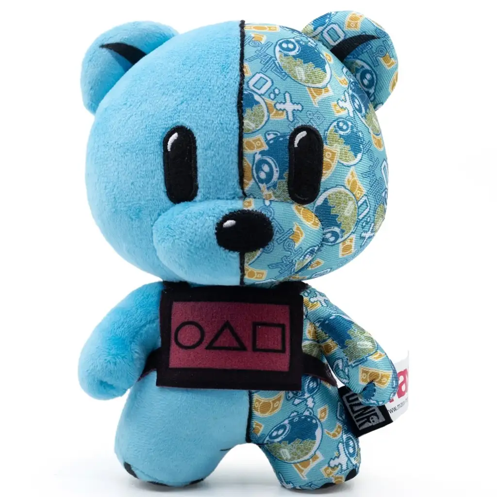 Squid Game DZNR Blue Bear Plüschfigur Join the Game Edition 18cm kép 2